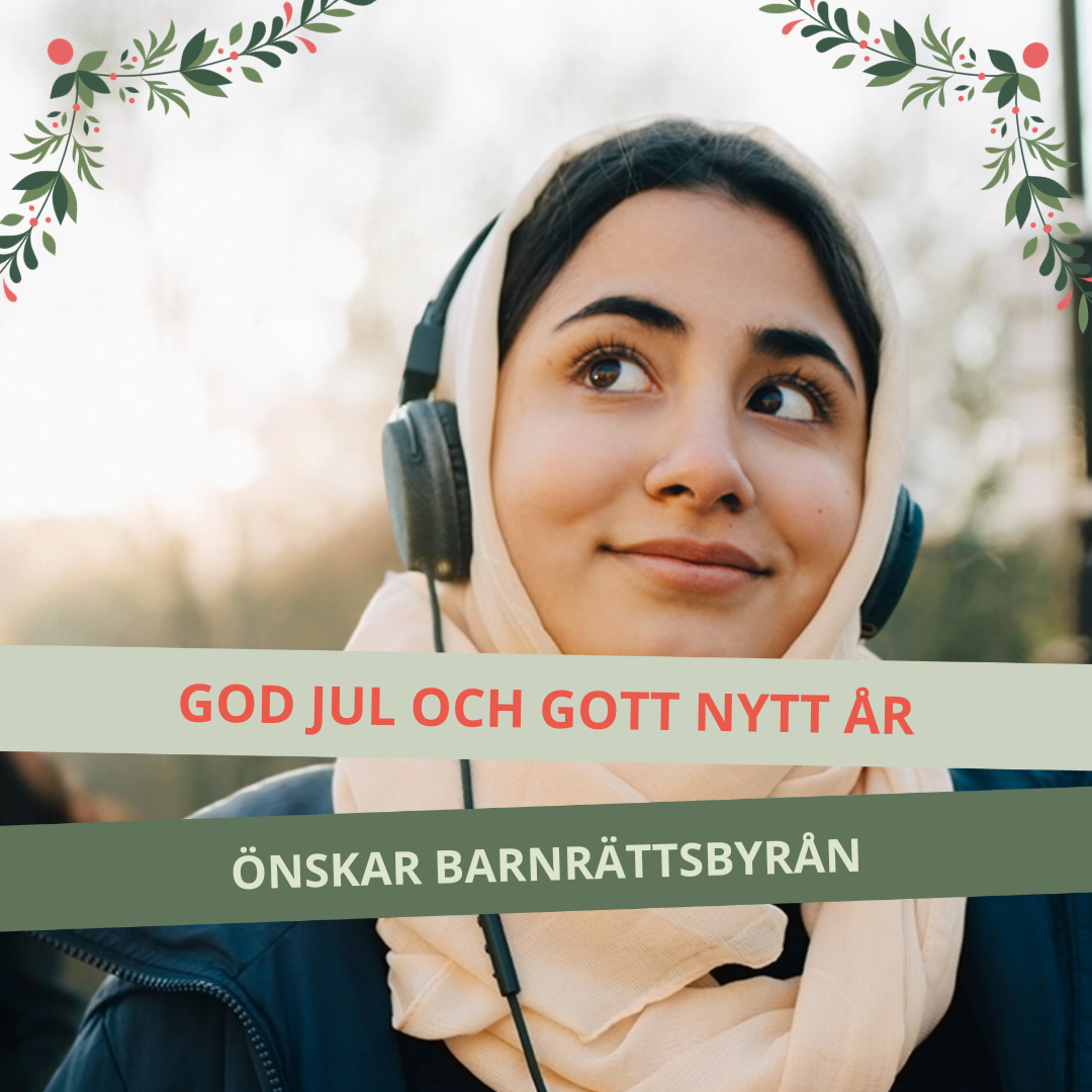 God Jul Och Gott Nytt R Nskar Barnr Ttsbyr N Barnr Ttsbyr N